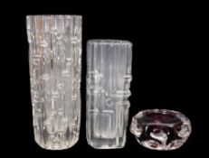 Two Frantisek Vizner Labrinth vases toge