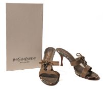 Yves Saint Laurent. A pair of Arlequin 7