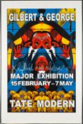 GILBERT & GEORGE, MAJOR EXHIBITION 15 FEBRUARY - 7 MAY,