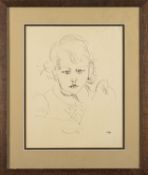*Edward Wolfe RA (South African/ British, 1897-1982) - Ink on paper - 37 x 29cm - 53.