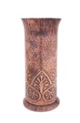 A Keswick School of Industrial Arts copper vase,