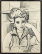 *Edward Wolfe RA (South African/ British, 1897-1982) - Suzy Burgess - Lithograph - 56.5 x 43.