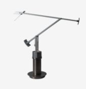 Richard Sapper for Milano Artemede a 'Tizio' angle poise lamp.