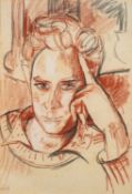 *Edward Wolfe RA (South African/ British, 1897-1982) - Portrait of Jim O'Connor,