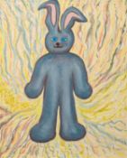 *Kate Corder (British, Contemporary) - 'Two Rabbits,