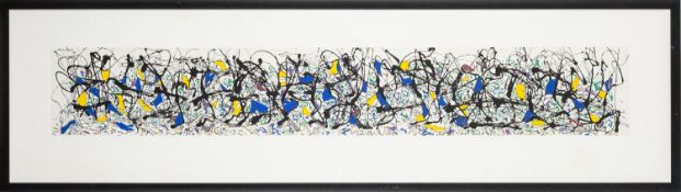 After Jackson Pollock (American,