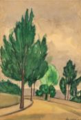*John Melville (British, 1902-1986) - Babbacombe Road, Torquay,