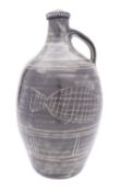 *Asibo Ido [b 1967] stoneware flagon