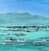 Bob Ward (late 20th Century) - Fantasy of Ireland - Oil on canvas (unframed) - 63.