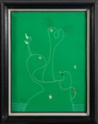 * Desmond Morris (British, b.1928) - The Courtesan -