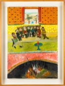 *Fred Yates (British,