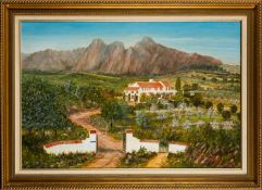 Royston (Contemporary) - View of Casa Magre, Alicante,