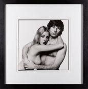 *David Bailey C.B.E. (British, b. 1938) - Roman Polanski and Sharon Tate - Photograph - 35 x 34.