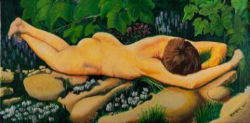 Two pictures by Paul Broderick (British, b.