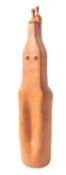 Alessandro Aprea [Contemporary], a terracotta anthropomorphic vessel in the form of a stylised nude,