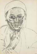 *Edward Wolfe (South African/ British, 1897-1982) - Head of Mina,