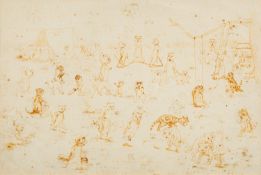 Attributed to Louis Wain (British, 1860-