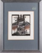 Signed 20th Century colour print, 13.5 x
