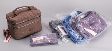 Kipling. Two 'Follo' bags in the colours