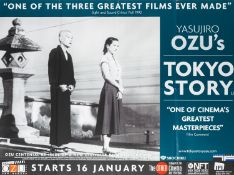 Four British quad film posters, 'Tokyo S