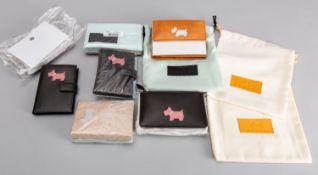 Radley. A group of three card holders, t