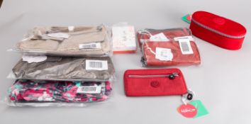 Kipling. Three 'Hannelora Qvc' bags in t