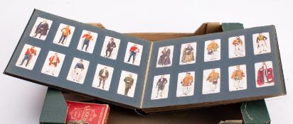 A album of Wills and other cigarette car