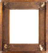 A gilt picture frame, rebate 33.5 x 28cm