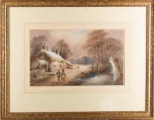 British School, 19th Century - Winter: