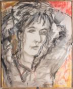 A group of six modern pictures comprisin