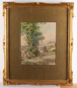 Miles Birkett Foster (British, 1825-1899