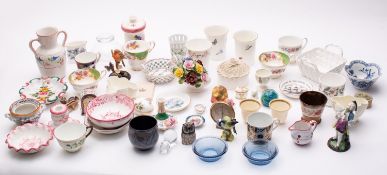 An extensive mixed lot of ceramics the m