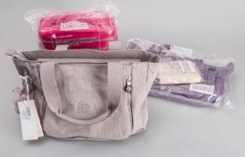 Kipling. A group of two 'Walu S' bags in