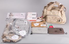 Kipling. A group of three bags, includin