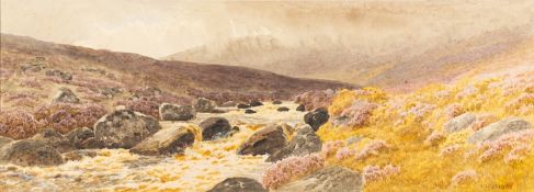 William Snell Morrish (British, 1844-191