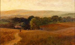 George Vicat Cole (British, 1833- 1893)