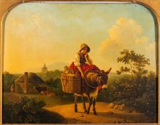 Circle of William Shayer (British, 1787-