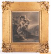 After Joshua Reynolds and Henry Robinson - 'The Age of Innocence' and 'The Young Cottagers' - Pair