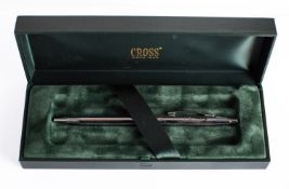 A Cross ballpoint pen inscribed Concorde