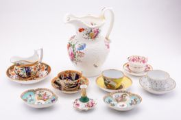 A mixed lot of 19th century English and