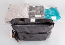 Kipling. A group of three 'Velda' bags i