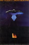 A single sheet Opera poster 'The Voyage