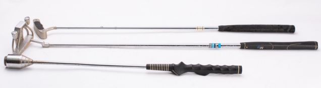 A Ben Sayers M9 series putter, a Dave Hi