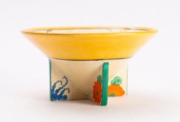 A Clarice Cliff conical bowl in the Gayd