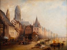 E. Oswald Coe (British, fl. 1833-1851) -