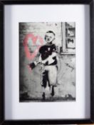 After *Banksy (British, Contemporary) -