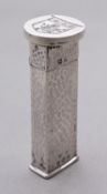 An unusual Edward VII silver seal,