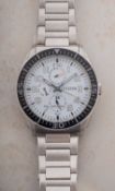 Citizen Eco-Drive a gentleman's stainless-steel wristwatch the multi-function cream dial with
