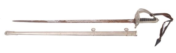 A George V Infantry dress sword.