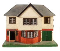 A mid 20th Century Dolls House.